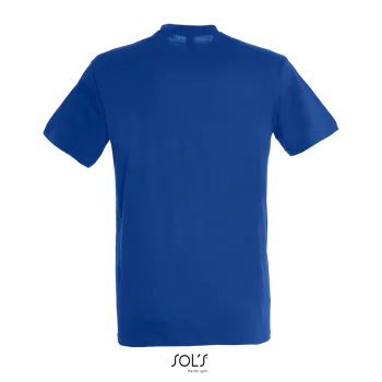 Φωτογραφία από πίσω από Regent 4-5XL - Unisex T-shirt σε χρώμα Royal Blue
