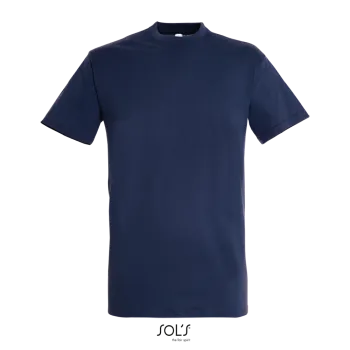 Φωτογραφία από μπροστά από Regent 3XL - Unisex T-shirt σε χρώμα Denim