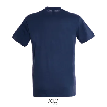 Φωτογραφία από πίσω από Regent 3XL - Unisex T-shirt σε χρώμα Denim