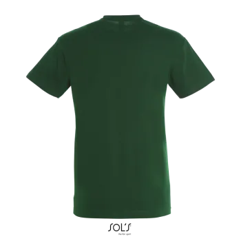 Φωτογραφία από πίσω από Regent 3XL - Unisex T-shirt σε χρώμα Bottle Green