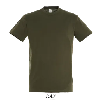 Φωτογραφία από μπροστά από Regent 3XL - Unisex T-shirt σε χρώμα Army