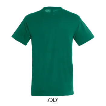 Φωτογραφία από πίσω από Regent - Unisex T-shirt σε χρώμα Emerald