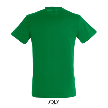 Φωτογραφία από πίσω από Regent 3XL - Unisex T-shirt σε χρώμα Kelly Green