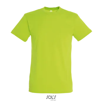 Φωτογραφία από μπροστά από Regent 3XL - Unisex T-shirt σε χρώμα Apple Green