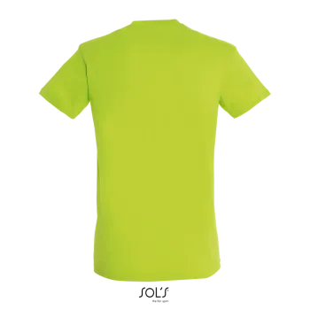 Φωτογραφία από πίσω από Regent 3XL - Unisex T-shirt σε χρώμα Apple Green