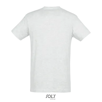 Φωτογραφία από πίσω από Regent 3XL - Unisex T-shirt σε χρώμα Ash