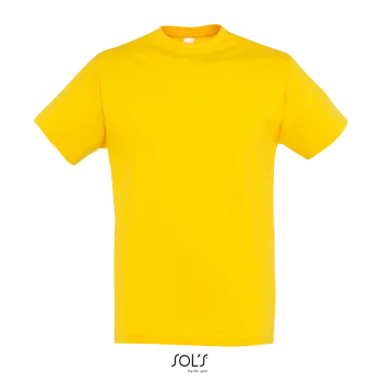 Φωτογραφία από μπροστά από Regent 3XL - Unisex T-shirt σε χρώμα Gold