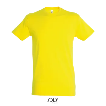 Φωτογραφία από μπροστά από Regent 3XL - Unisex T-shirt σε χρώμα Lemon