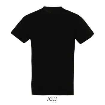 Φωτογραφία από πίσω από Regent 4-5XL - Unisex T-shirt σε χρώμα Deep Black