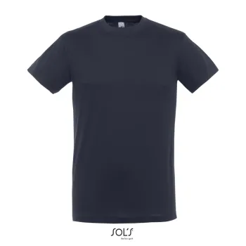 Φωτογραφία από μπροστά από Regent 4-5XL - Unisex T-shirt σε χρώμα Navy