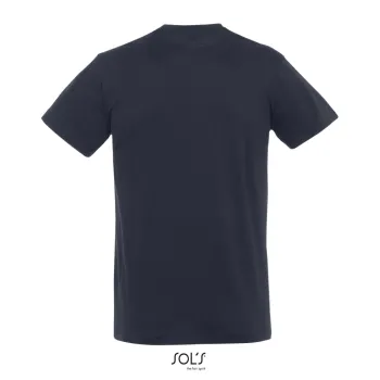 Φωτογραφία από πίσω από Regent 4-5XL - Unisex T-shirt σε χρώμα Navy