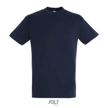 Φωτογραφία από μπροστά από Regent 4-5XL - Unisex T-shirt σε χρώμα French Navy