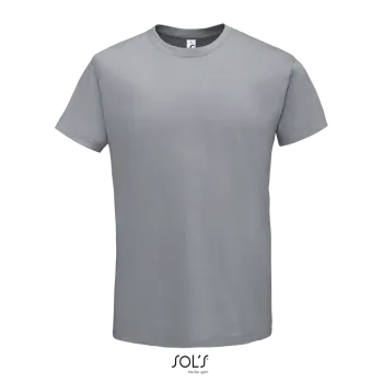 Φωτογραφία από μπροστά από Regent 3XL - Unisex T-shirt σε χρώμα Pure Grey
