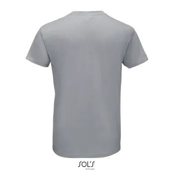 Φωτογραφία από πίσω από Regent 3XL - Unisex T-shirt σε χρώμα Pure Grey