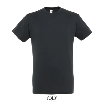 Φωτογραφία από μπροστά από Regent 4-5XL - Unisex T-shirt σε χρώμα Mouse Grey