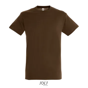 Φωτογραφία από μπροστά από Regent 3XL - Unisex T-shirt σε χρώμα Earth