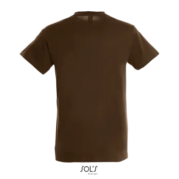 Φωτογραφία από πίσω από Regent 3XL - Unisex T-shirt σε χρώμα Earth