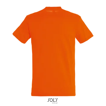 Φωτογραφία από πίσω από Regent 4-5XL - Unisex T-shirt σε χρώμα Orange