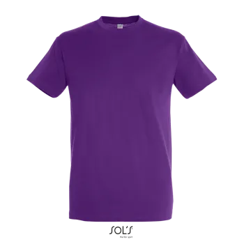 Φωτογραφία από μπροστά από Regent 3XL - Unisex T-shirt σε χρώμα Light Purple