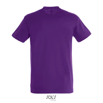 Φωτογραφία από πίσω από Regent 3XL - Unisex T-shirt σε χρώμα Light Purple
