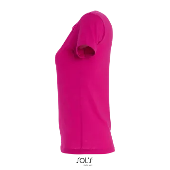 Φωτογραφία προφίλ από Miss - Γυναικείο T-shirt σε χρώμα Fuchsia