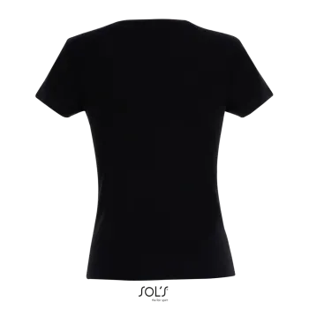 Φωτογραφία από πίσω από Miss - Γυναικείο T-shirt σε χρώμα Deep Black