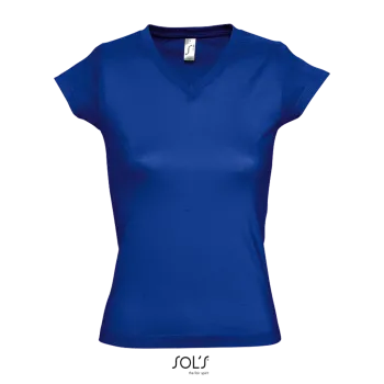 Φωτογραφία από μπροστά από Moon 3XL - Γυναικείο T-shirt με λαιμόκοψη 