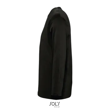 Φωτογραφία προφίλ από Monarch 4-5XL - Ανδρικό μακρυμάνικο T-shirt σε χρώμα Deep Black