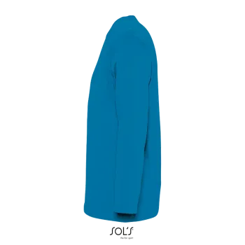 Φωτογραφία προφίλ από Monarch 4-5XL - Ανδρικό μακρυμάνικο T-shirt σε χρώμα Aqua