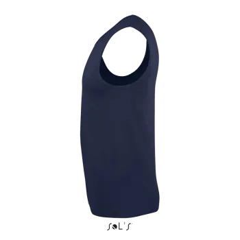 Φωτογραφία προφίλ από Justin 4-5XL - Ανδρικό αμάνικο μπλουζάκι σε χρώμα French Navy