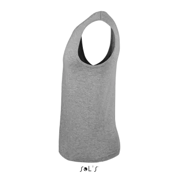 Φωτογραφία προφίλ από Justin 4-5XL - Ανδρικό αμάνικο μπλουζάκι σε χρώμα Grey Melange