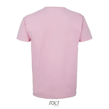 Φωτογραφία από πίσω από Imperial 3XL - Ανδρικό T-shirt σε χρώμα Candy Pink