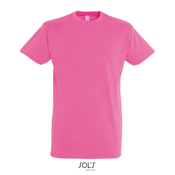 Φωτογραφία από μπροστά από Imperial 3XL - Ανδρικό T-shirt σε χρώμα Orchid Pink