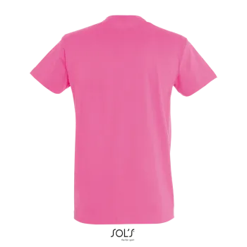 Φωτογραφία από πίσω από Imperial 3XL - Ανδρικό T-shirt σε χρώμα Orchid Pink