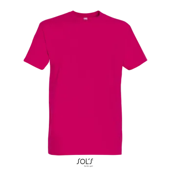 Φωτογραφία από μπροστά από Imperial 3XL - Ανδρικό T-shirt σε χρώμα Fuchsia