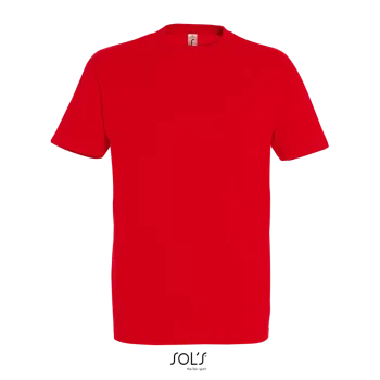 Φωτογραφία από μπροστά από Imperial 4-5XL - Ανδρικό T-shirt σε χρώμα Red