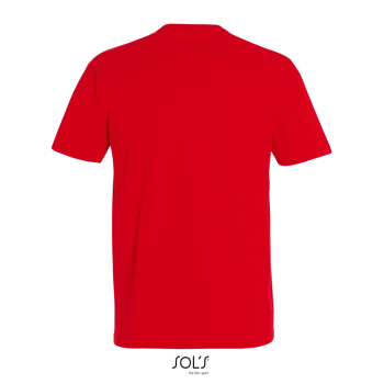 Φωτογραφία από πίσω από Imperial 4-5XL - Ανδρικό T-shirt σε χρώμα Red