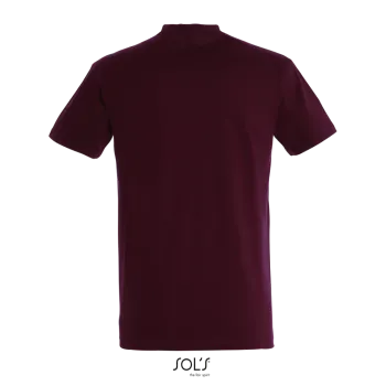 Φωτογραφία από πίσω από Imperial 3XL - Ανδρικό T-shirt σε χρώμα Burgundy