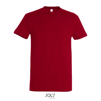 Φωτογραφία από μπροστά από Imperial 3XL - Ανδρικό T-shirt σε χρώμα Tango Red