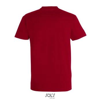 Φωτογραφία από πίσω από Imperial 3XL - Ανδρικό T-shirt σε χρώμα Tango Red