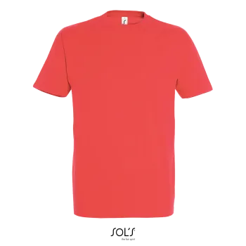 Φωτογραφία από μπροστά από Imperial 3XL - Ανδρικό T-shirt σε χρώμα Hibiscus