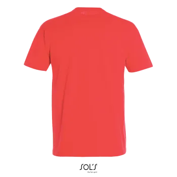 Φωτογραφία από πίσω από Imperial 3XL - Ανδρικό T-shirt σε χρώμα Hibiscus