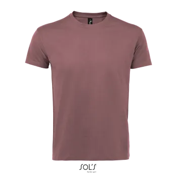 Φωτογραφία από μπροστά από Imperial 3XL - Ανδρικό T-shirt σε χρώμα Ancient Pink