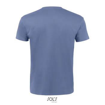 Φωτογραφία από πίσω από Imperial 3XL - Ανδρικό T-shirt σε χρώμα Blue
