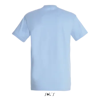 Φωτογραφία από πίσω από Imperial 4-5XL - Ανδρικό T-shirt σε χρώμα Sky Blue