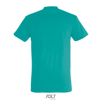 Φωτογραφία από πίσω από Imperial 3XL - Ανδρικό T-shirt σε χρώμα Carribean Blue