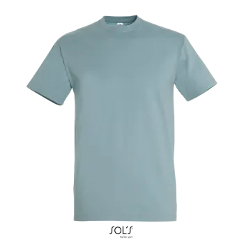 Φωτογραφία από μπροστά από Imperial 3XL - Ανδρικό T-shirt σε χρώμα Ice Blue