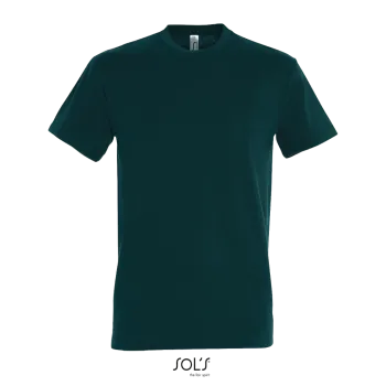 Φωτογραφία από μπροστά από Imperial 3XL - Ανδρικό T-shirt σε χρώμα Petroleum Blue