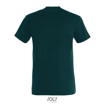 Φωτογραφία από πίσω από Imperial 3XL - Ανδρικό T-shirt σε χρώμα Petroleum Blue