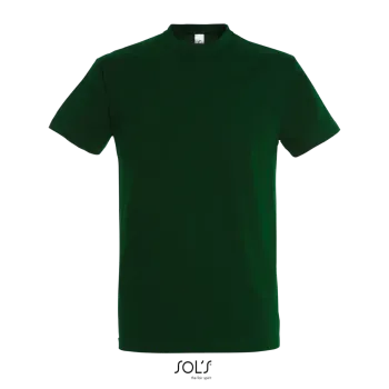 Φωτογραφία από μπροστά από Imperial 4-5XL - Ανδρικό T-shirt σε χρώμα Bottle Green